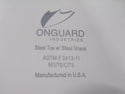 Onguard Rubber Boot, Men's 11, Knee, Steel Toe, PVC, White, 810121133 (SQ4186293WT24)
