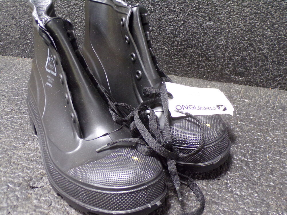 ONGUARD 6" Work Boot, 8, D, Men's, Black, Steel Toe Type (SQ4593254-WT23)