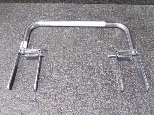 Bathtub Safety Rail/Bar, Length 7", Fasten Style, Chrome Plated Steel (SQ9441438-WT11)