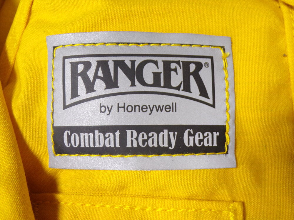RANGER Yellow Turnout Coat, XL, Fits Chest Size 50", 29 to 35" Length, RNG-240D  (SQ3645237-WT11)