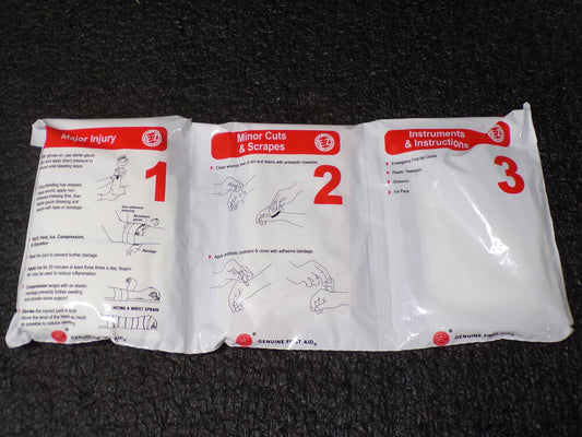 First Aid Kit, 1-2-3 Roll (SQ7278075-WT02)