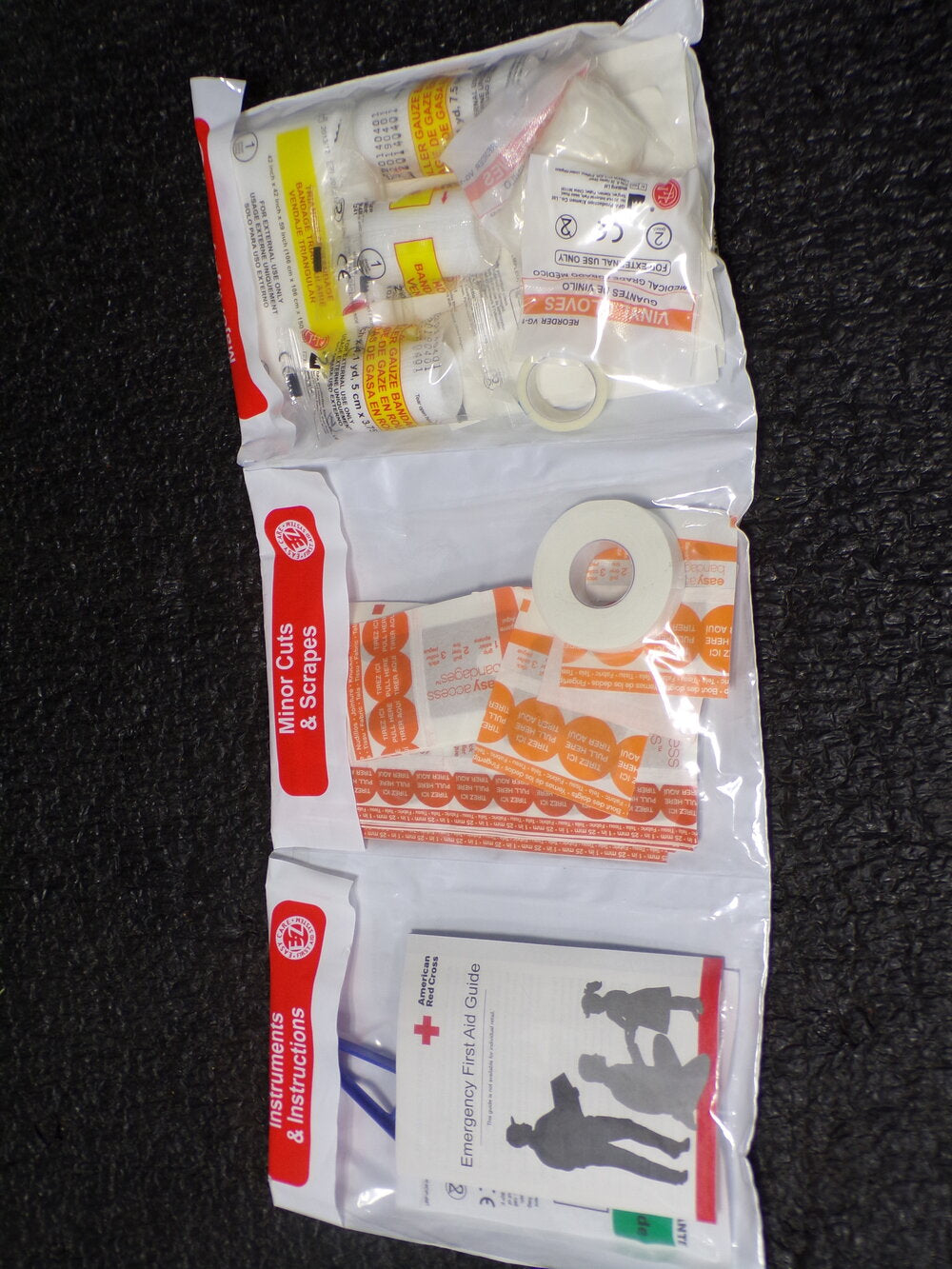 First Aid Kit, 1-2-3 Roll (SQ7278075-WT02)