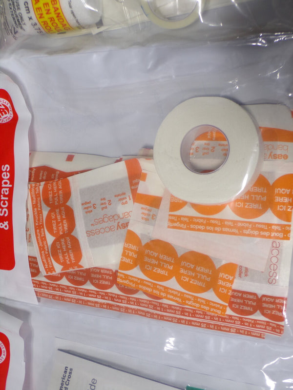 First Aid Kit, 1-2-3 Roll (SQ7278075WT02)