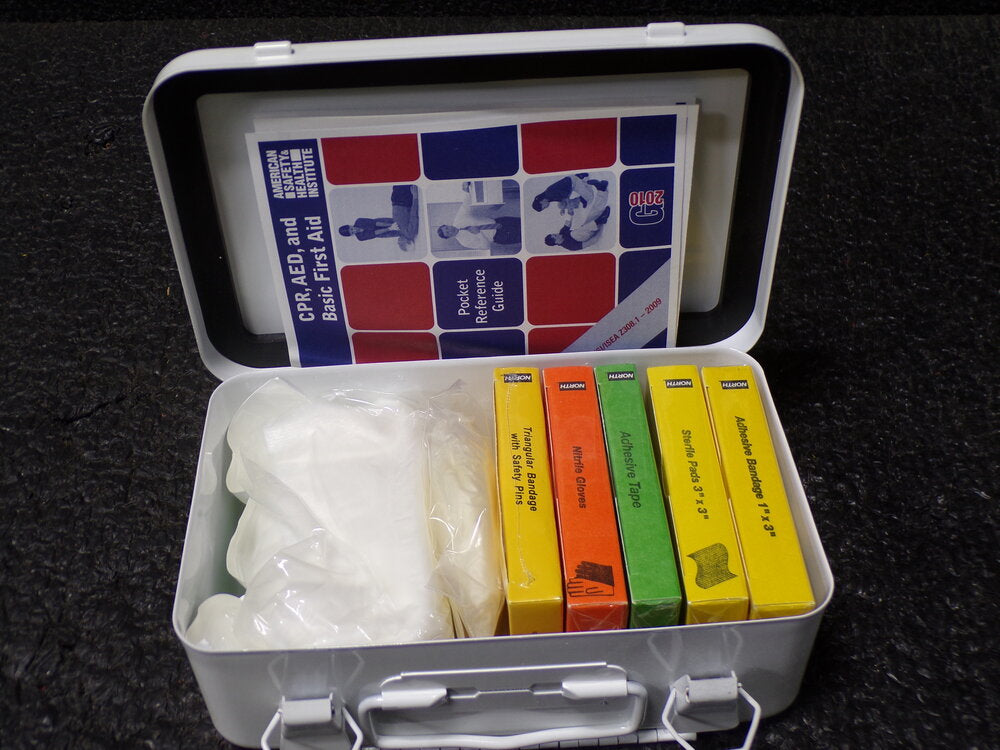 Honeywell 4153 first aid kit, Hanging, Contractor, Metal (SQ5121501-WT02)