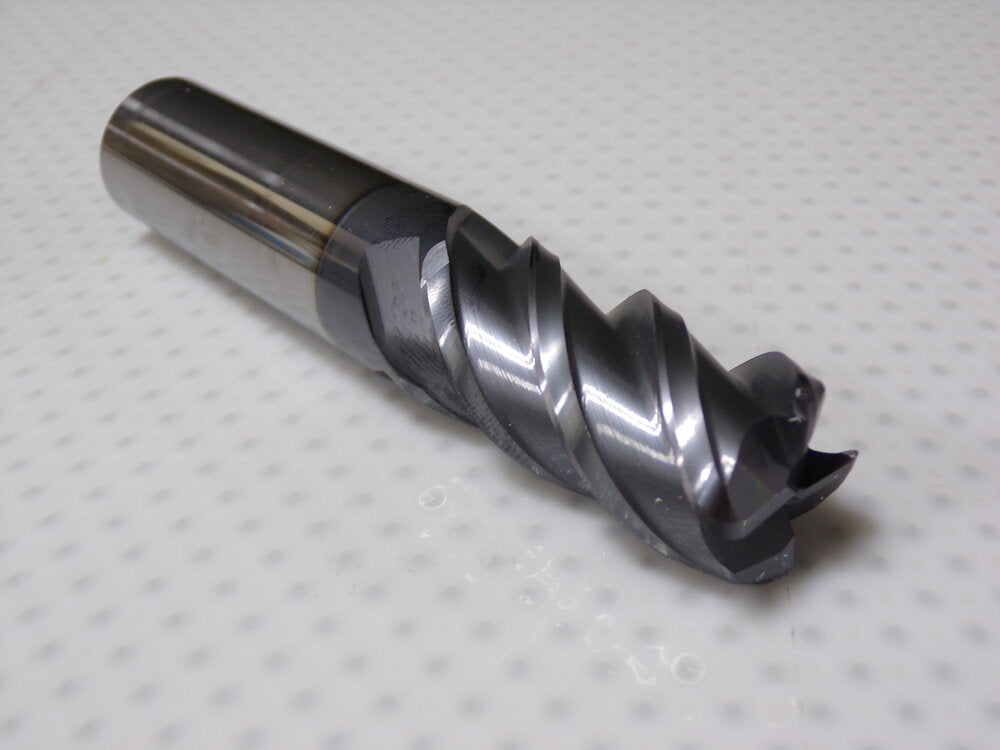 ISCAR 4 flute, 20mm, 45° helix medium length solid carbide endmill (SQ4503118-WT08)