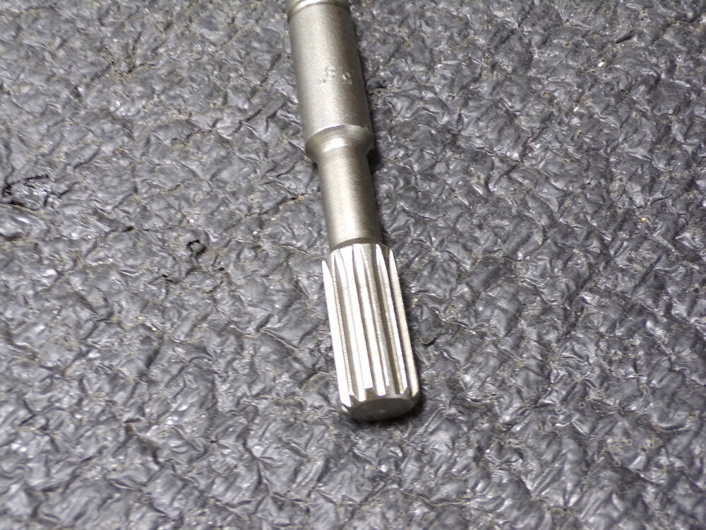 WESTWARD 27" Spline Hammer Drill Bit, 5/8", Number of Cutter Heads: 2 (SQ2399745-WT14)