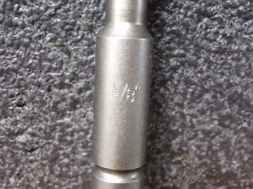 WESTWARD 27" Spline Hammer Drill Bit, 5/8", Number of Cutter Heads: 2 (SQ2399745-WT14)