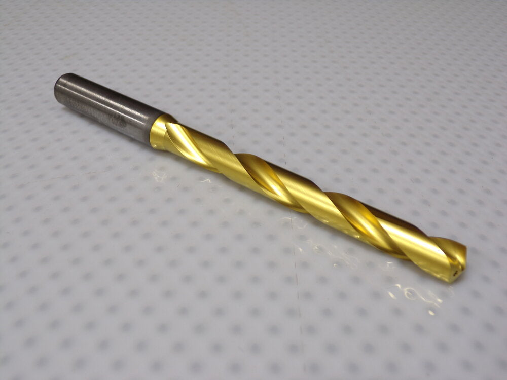 Kennametal 6.5mm 140° Spiral Flute Solid Carbide Taper Length Drill Bit, Coolant Through (SQ1592083-WT14)