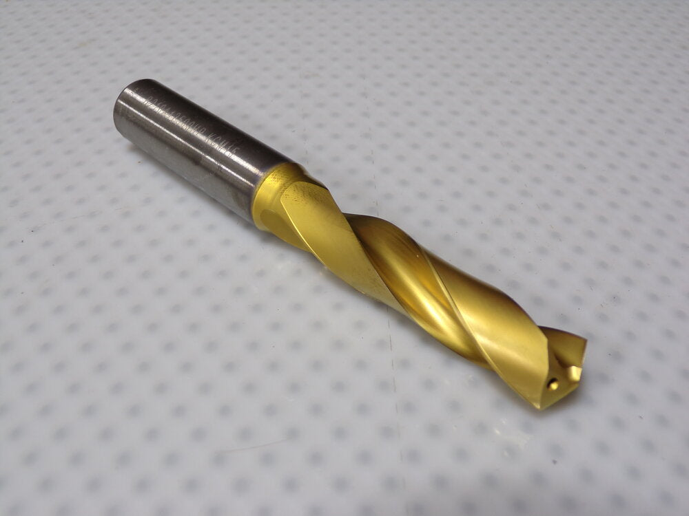 Kennametal 12.5mm 140° Spiral Flute Solid Carbide Screw Machine Drill Bit (SQ7511961-WT14)
