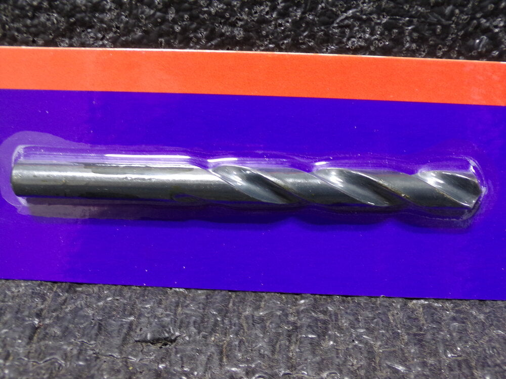Duratool Twist Drill Bit, HSS, 10.5mm, 87mm Effective, 133mm Overall (SQ3519741-WT14)