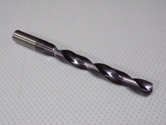 Accupro 3/4" 140° Spiral Flute Solid Carbide Taper Length Drill Bit AlTiN Finish (SQ3184609-WT14)