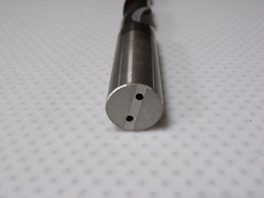 Accupro 3/4" 140° Spiral Flute Solid Carbide Taper Length Drill Bit AlTiN Finish (SQ3184609-WT14)