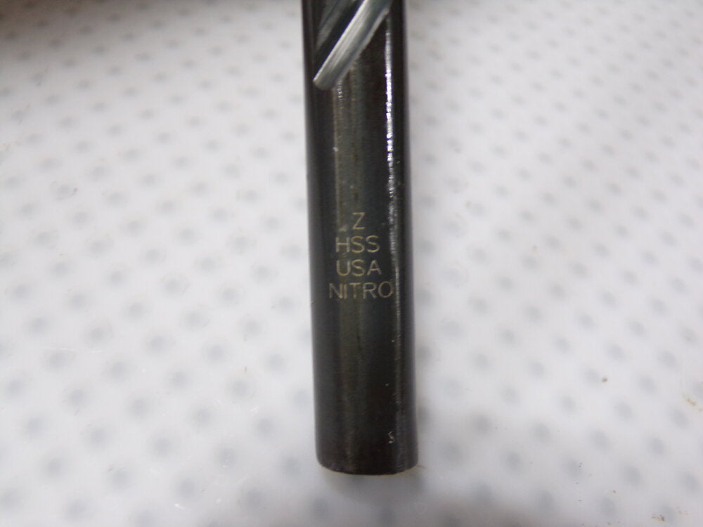 5pk, CLE-LINE Jobber Length Drill Bit, Size Z, Point Angle 135°, HSS (SQ9002895-WT14)