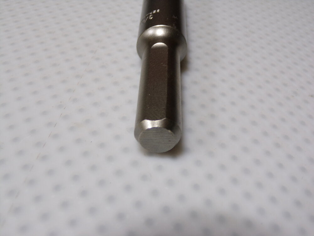 DEWALT 3/4" x 12" 3-Flat Hammer Drill Bit, Number of Cutter Heads: 2 (SQ3403333-WT14)