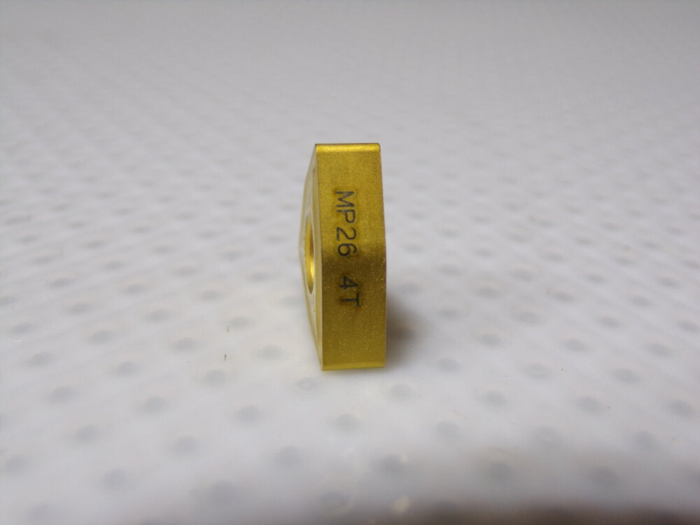 ATI Stellram WNMG432A-4T MP26, Carbide Turning Insert, 80° Trigon, 1/2" Inscr Circle (SQ7498434-WT14)
