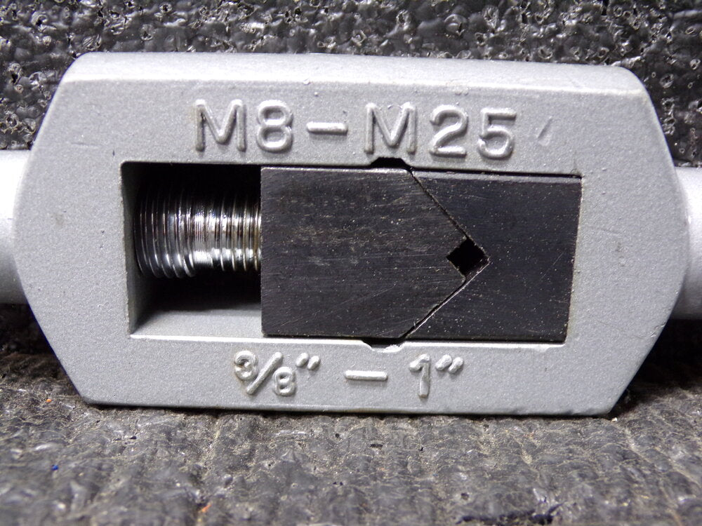 WESTWARD Straight Tap Wrench, 3/8"-1" (SQ9515783-WT01)