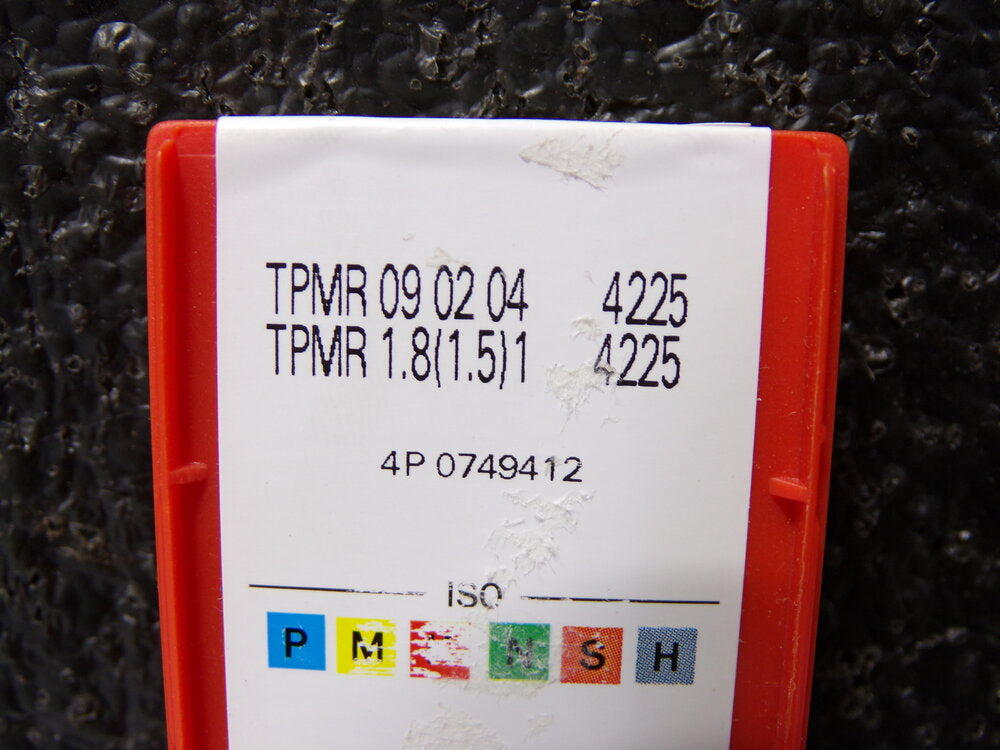 10 pk, Sandvik TPMR 09 02 04 4225 T-Max S insert for turning (SQ0020828-WT14)