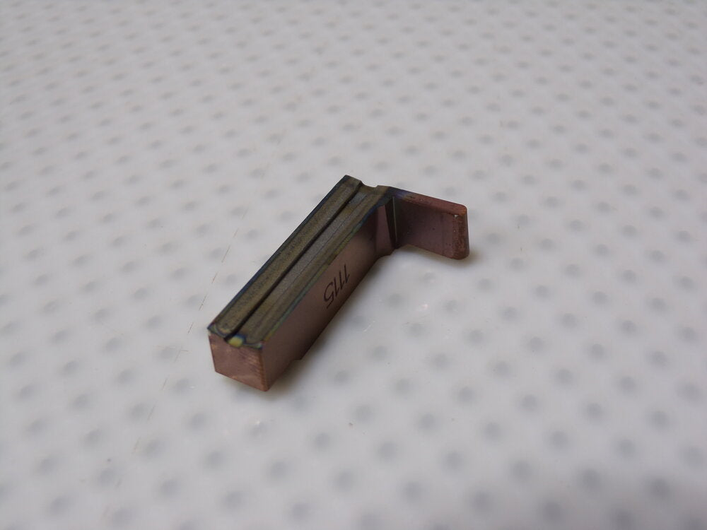 Sandvik Coromant X1RG123.. RS 3mm Cutting Width Carbide Grooving Insert (SQ4898816-WT14)