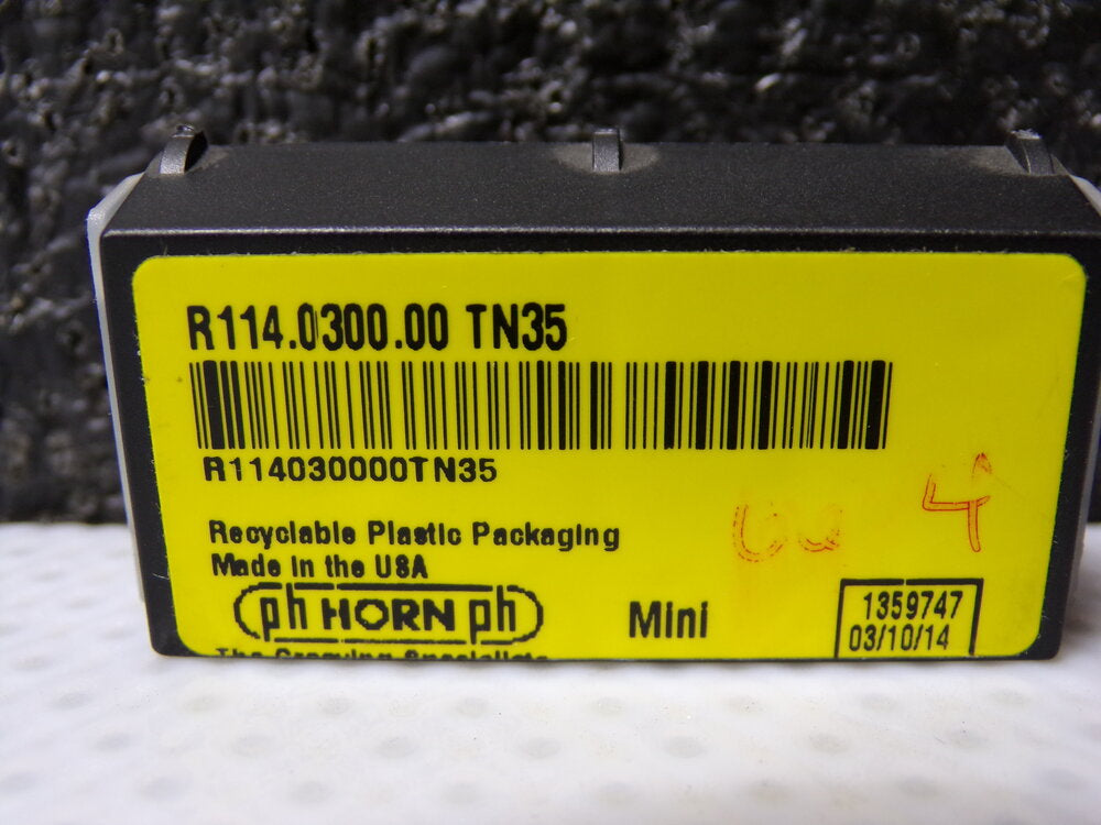 2pk, PH Horn Carbide Grooving Insert, R114.0300.00 TN35 (SQ3561938-WT14)