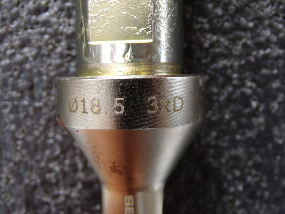 Seco 56mm Max Drill Depth, 3xD, 18.5mm Diam, Indexable Insert Drill (SQ7357583-WT14)