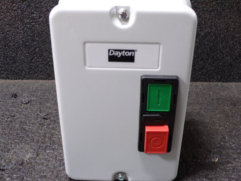 DAYTON NEMA 4 IEC Motor Starter Enclosure for 32A Dayton IEC Contactors, 6FZJ7 (SQ3287706-WT13)