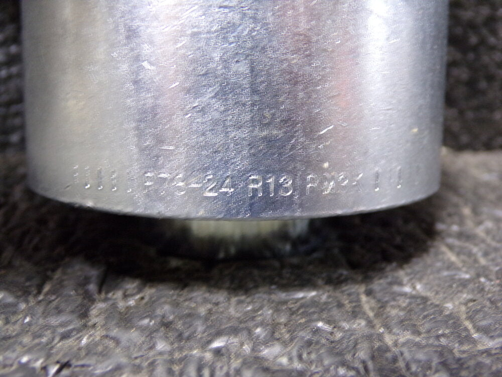 Parker 1XA78-24-24 Parkrimp Permanent Caterpillar Flange Head - Straight (SQ6148464-WT27)