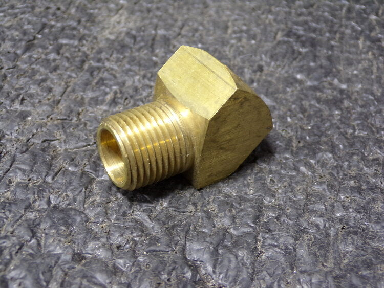 Eaton 1/2 MNPT x 1/2 FNPT, Brass Industrial Pipe 45° Street Elbow, 1,200 psi (SQ6418715-WT32)
