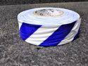 12pk, PRESCO PRODUCTS CO Flagging Tape, Blue/White, 1-3/8