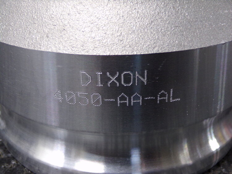 DIXON 4050-AA-AL  Cam and Groove Spool Adapter, Aluminum, Type AA, Coupling Size 4" x 5" (SQ4502733-WT32)