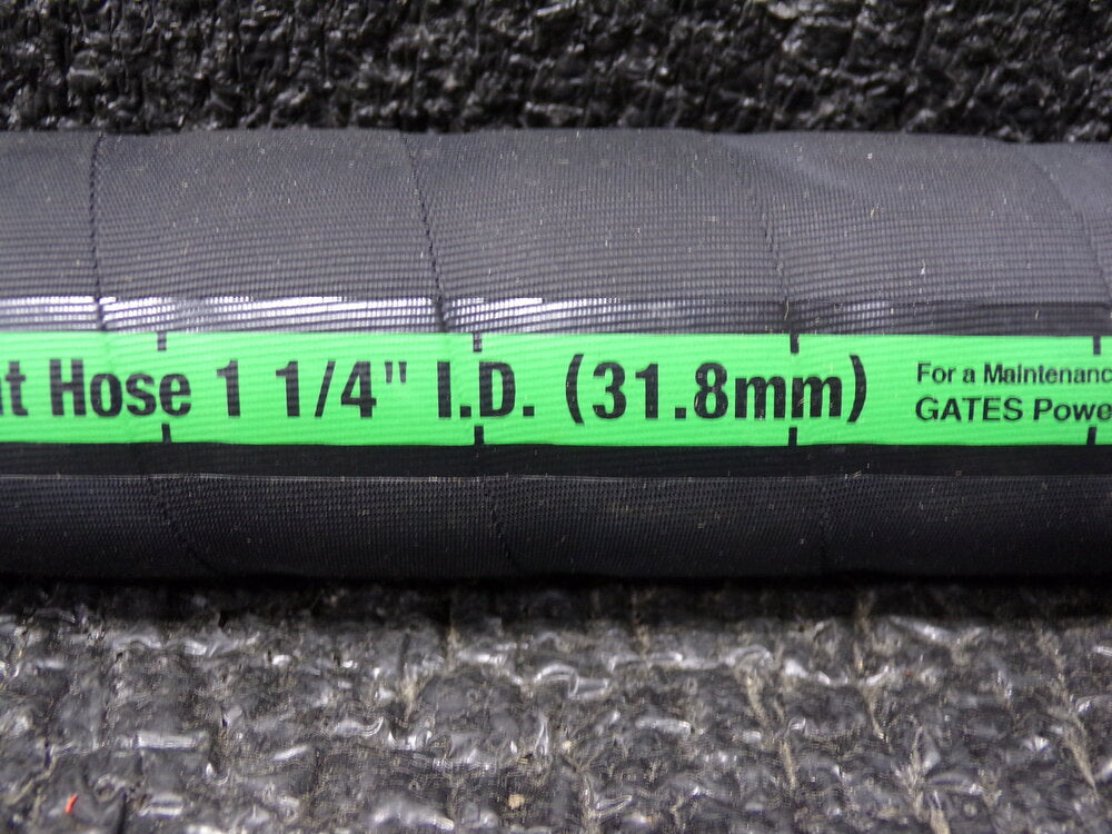 GATES Radiator Hose, EPDM, 1-1/4" x 36", 24220 (SQ4819352-WT01)