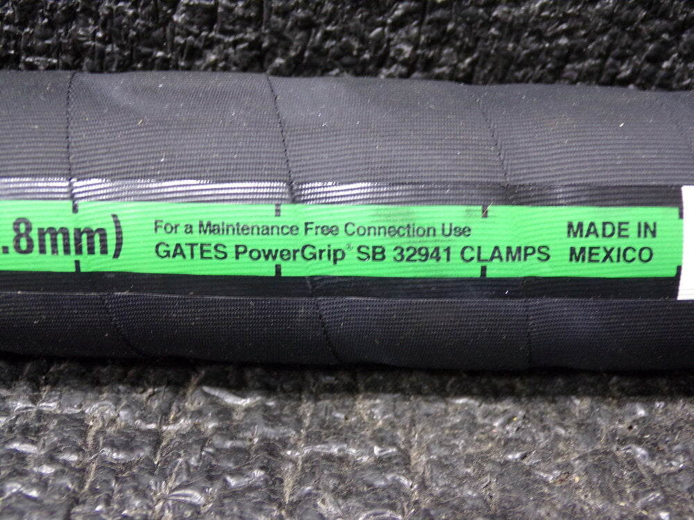 GATES Radiator Hose, EPDM, 1-1/4" x 36", 24220 (SQ4819352-WT01)