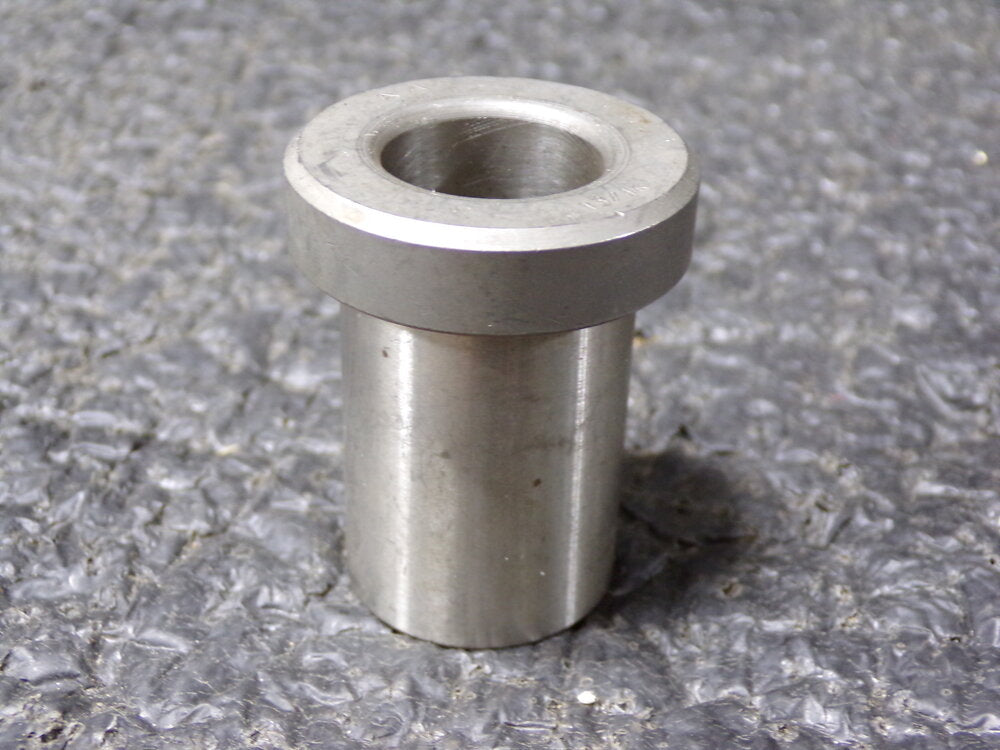 Headed Press-Fit Drill Bushing (H), Thin Wall, Headed, Fractional Inch, 13/16 in (SQ2679375-WT14)