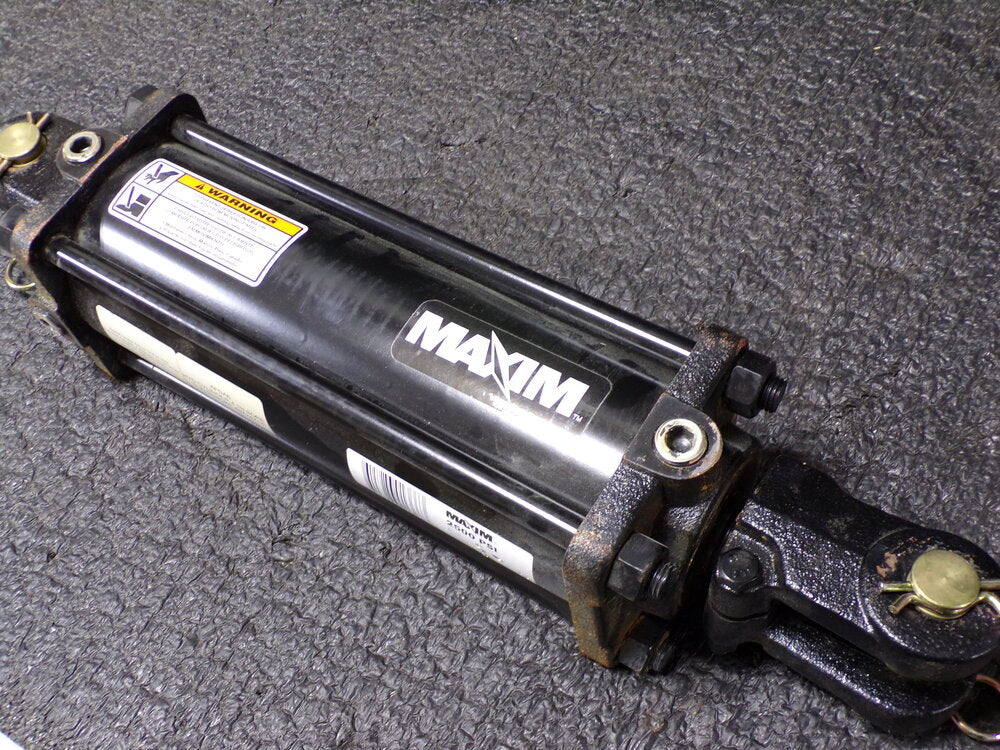 MAXIM 218-361 Double Acting Tie Rod Style Hydraulic Cylinder; 4" Bore, 10" Stroke (SQ9427159-WT25)