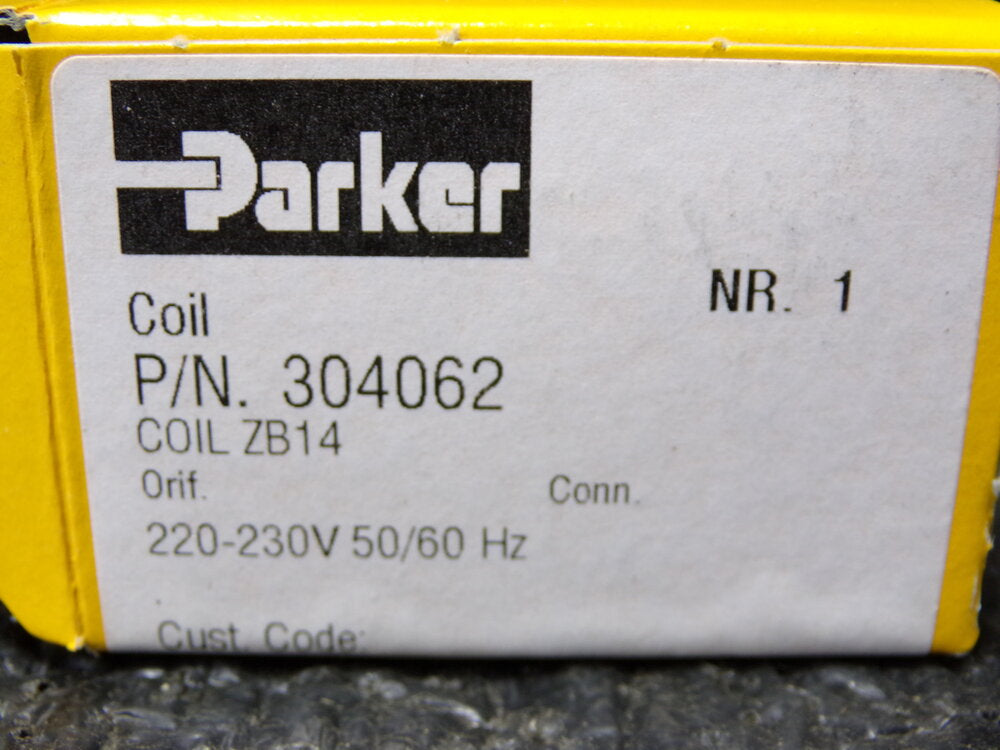 Parker Solenoid HV340006900G For JET ICE Modular Ice Maker SCI-200 (SQ3922571-WT37)