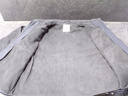 CONDOR Fleece Jacket, Polyester/Nylon, Black, Zipper Closure Type