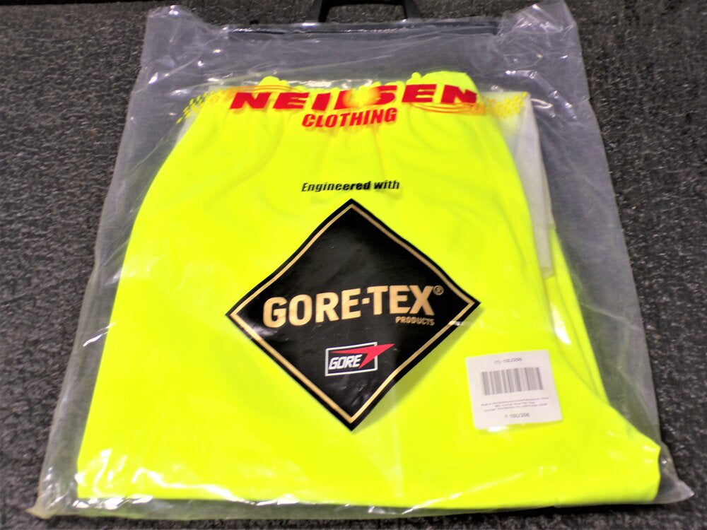 NEILSEN Yellow/Green, Hi-Visibility Rain Pants, Men's XL