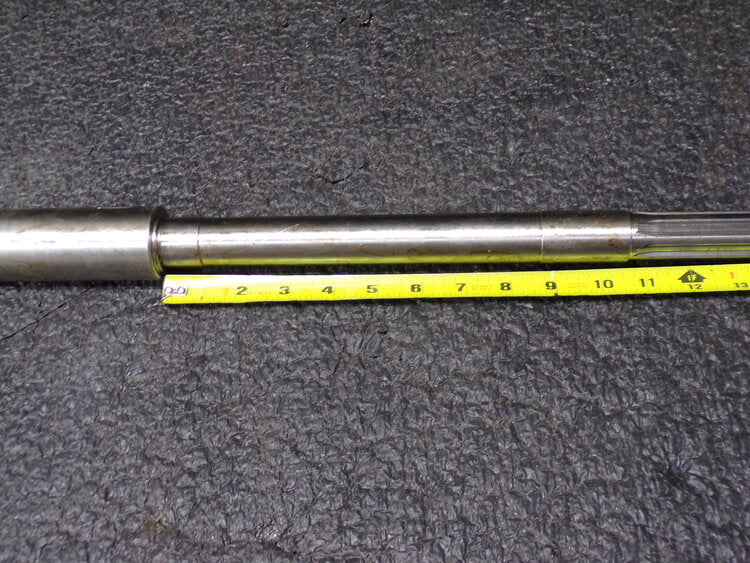 #3MT, Morse Taper Machine Spindle, 6 Spline, 26" Length (SQ8052569-WT15)