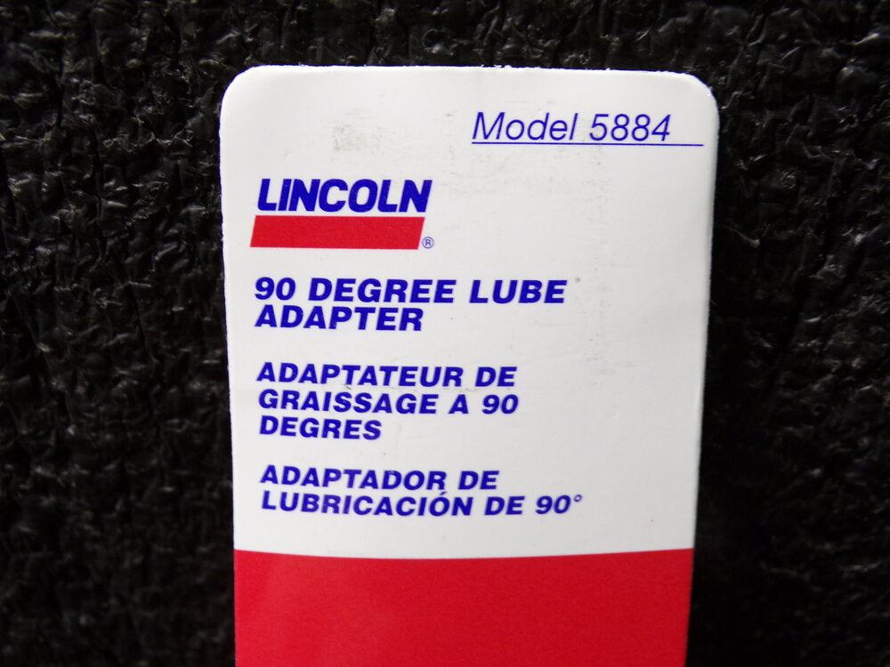LINCOLN 5884, 90° Rigid Extension, 6" L (SQ3912437-WT19)