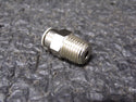 Nickel Plated Brass Male Connector, 1/4
