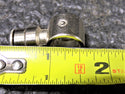 Nickel Plated Brass Connector, 1/4