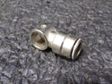 Nickel Plated Brass Connector, 3/8