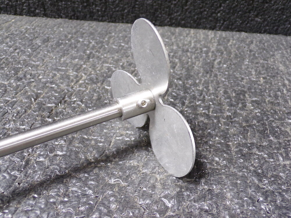 TALBOYS Propeller Paddle, For Use With Overhead Mixers, 3.5 in Blade Dia., Stainless Steel (SQ6290918-WT33)