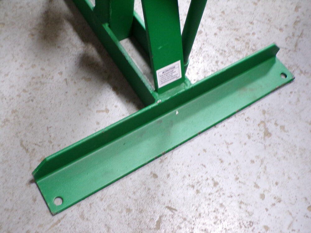 GREENLEE Ratcheting Reel Stand, 28" to 46-5/8" H, 656 (SQ9704171-2B40)