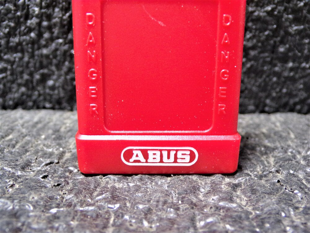 ABUS Lockout Padlock, Red, 74/40, Keyed Different (SQ8875352-WT07)