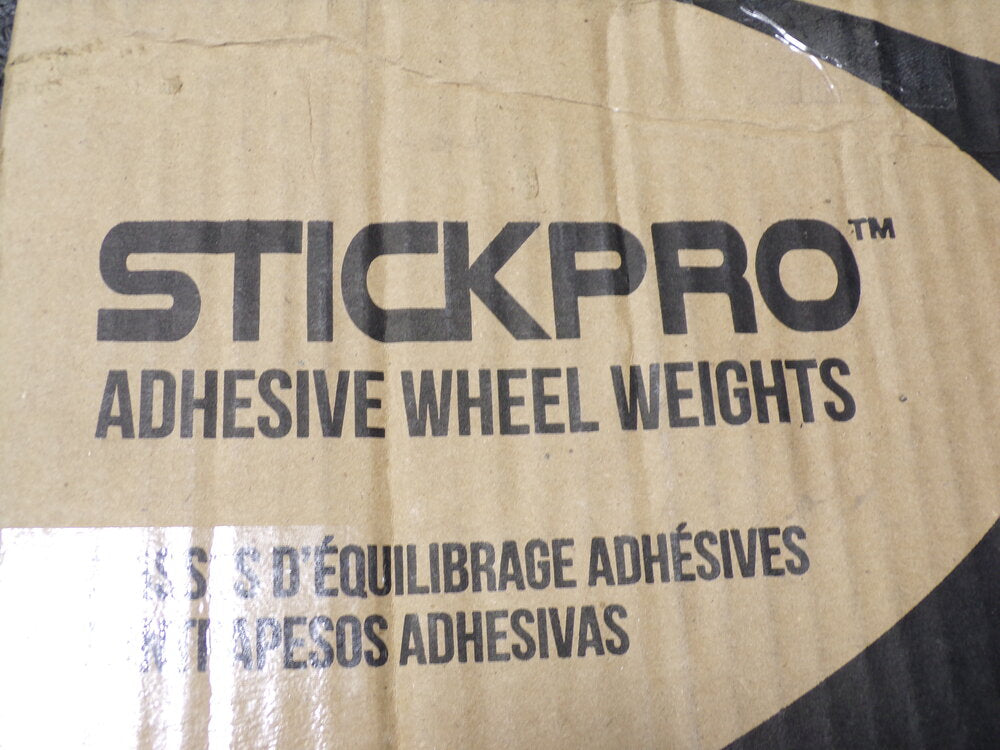 Plombco Stickpro 500 Series Wheel Weights, 1oz. Segments, 20 lb. Roll, 502Fe (SQ1752112-WT01)