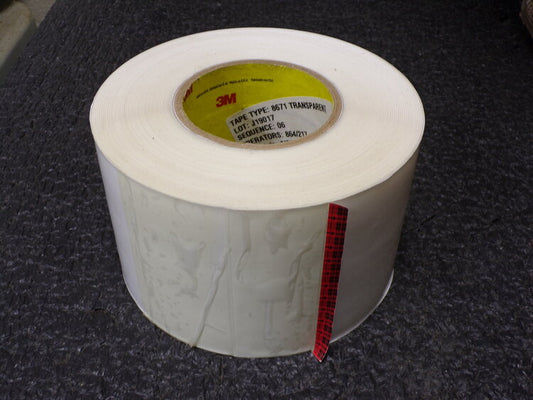 3M™ Polyurethane Protective Tape 4" x 36 yd. 8671 (SQ1095726-X01)