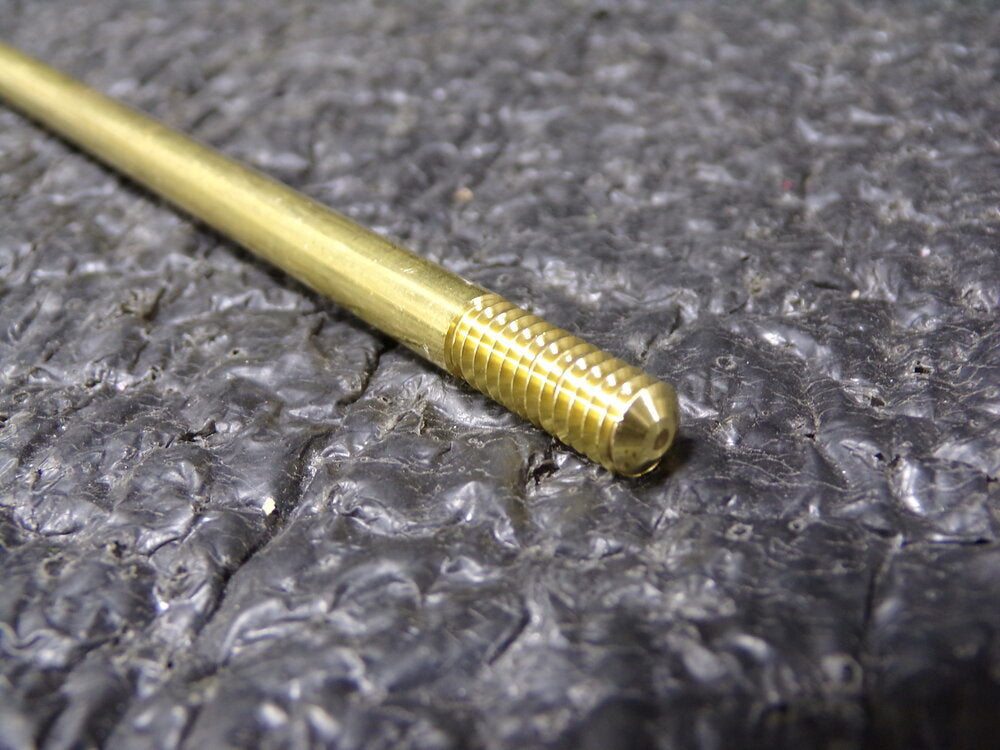 12" L Brass Float Rod, 1/4" -20 Thread Size (SQ8643367-WT32)