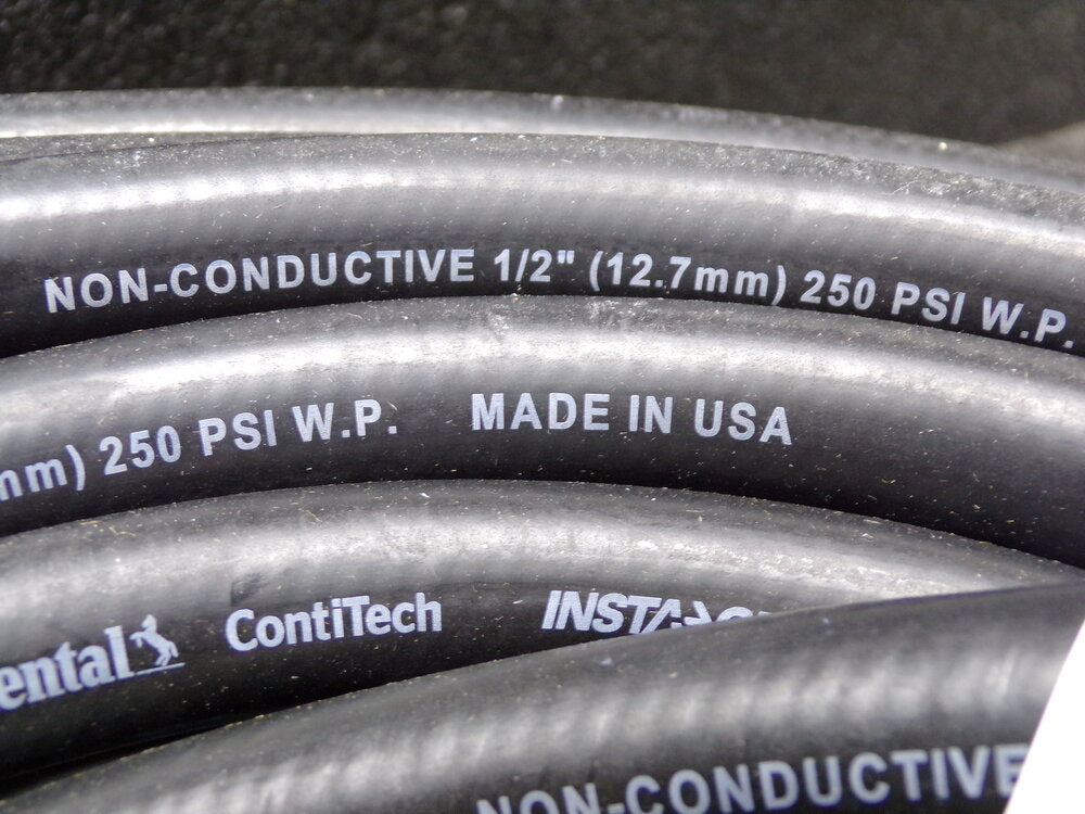 CONTINENTAL Push-On Hose, Max. Working Pressure 250 psi, Hose I.D. 1/2", Length 150 ft (SQ4934869-WT29)