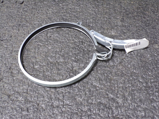 NORDFAB Galvanized Steel Clamp, 6" Duct Fitting Diameter (SQ6400643-WT37)