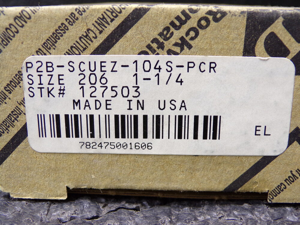 Dodge 1-1/4" 2-Bolt Pillow Block Bearing, Polymer, 206 Series (SQ4038274-WT40)